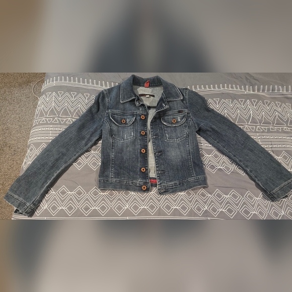AG Adriano Goldschmied The Almo Jean Jacket Size XS - Picture 1 of 10